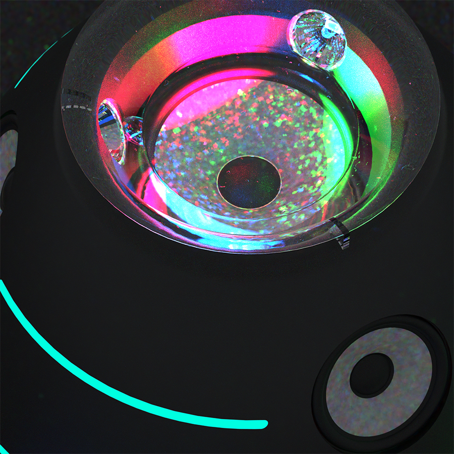 Orion speakers - Music driven water visuals