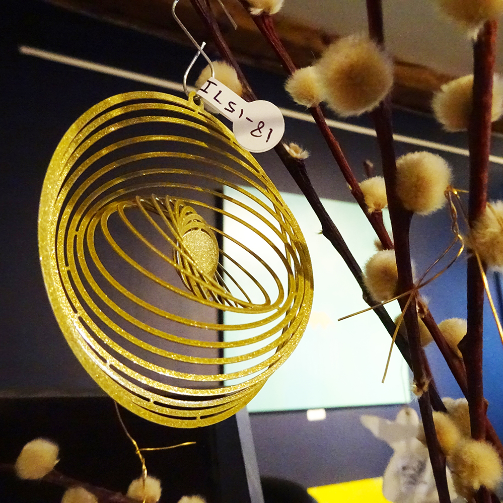 Spun Stainless Decorations